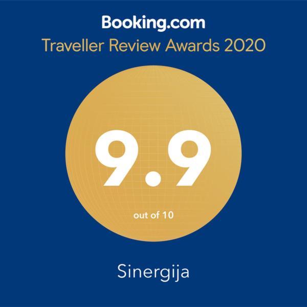 דירות בלגרד Sinergija מראה חיצוני תמונה